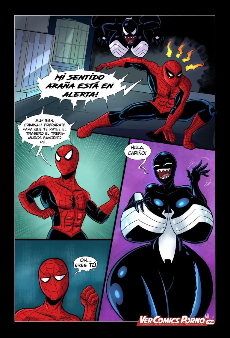 She-Venom (Completed) porn comic picture 5