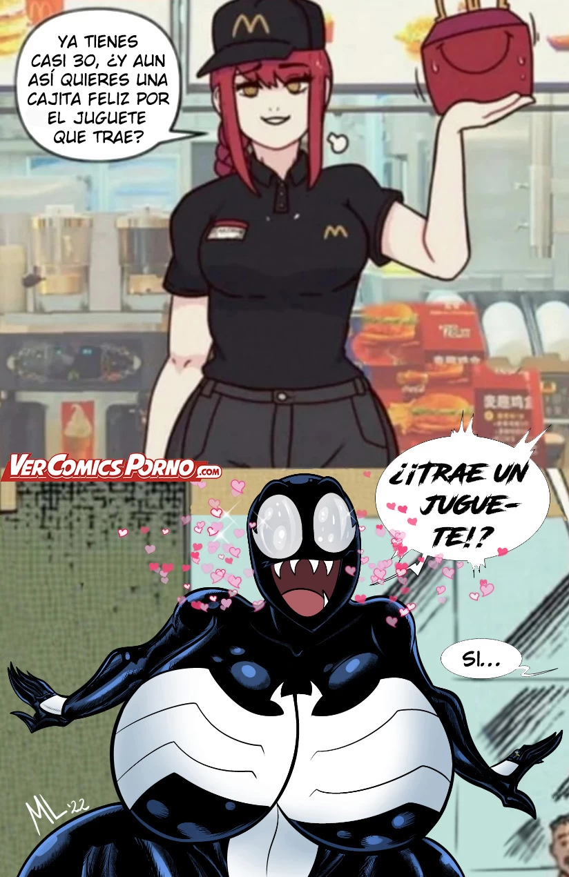 She-Venom (Completed) porn comic picture 51