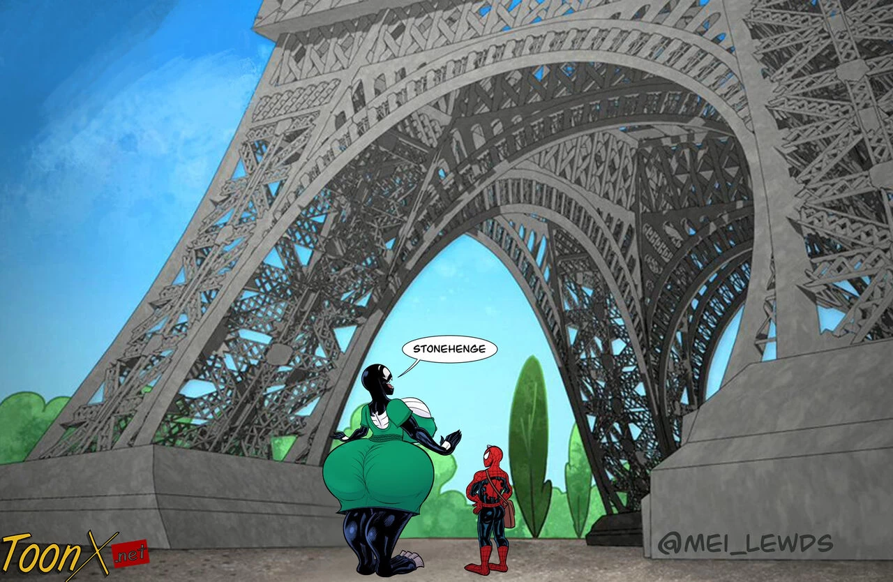 She-Venom (Completed) porn comic picture 52