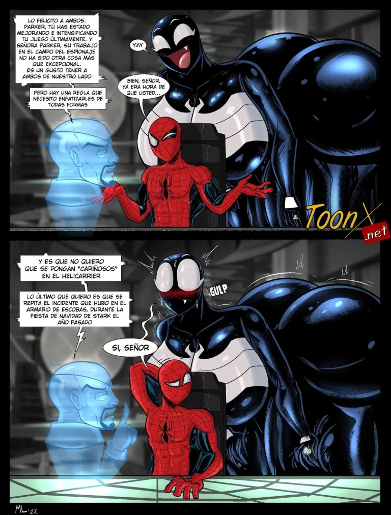 She-Venom (Completed) porn comic picture 64