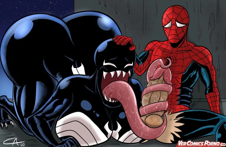She-Venom (Completed) porn comic picture 7