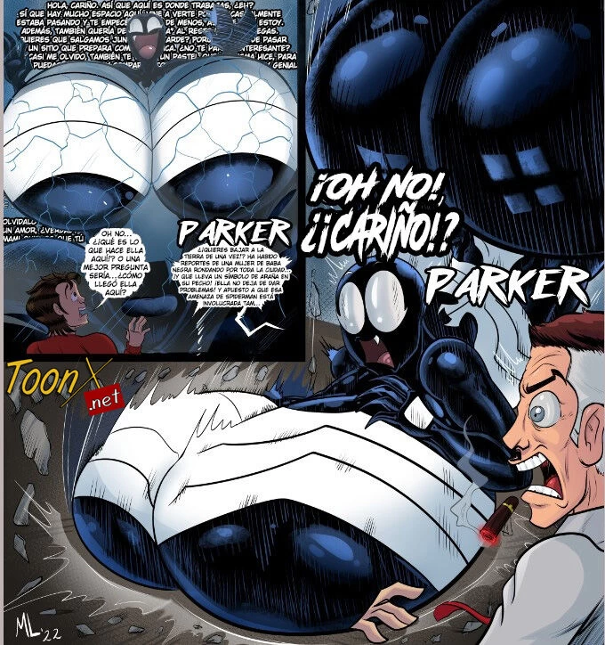 She-Venom (Completed) porn comic picture 72