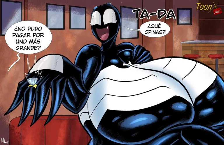 She-Venom (Completed) porn comic picture 76