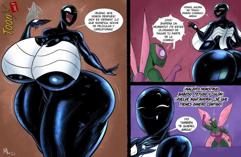 She-Venom (Completed) porn comic picture 78