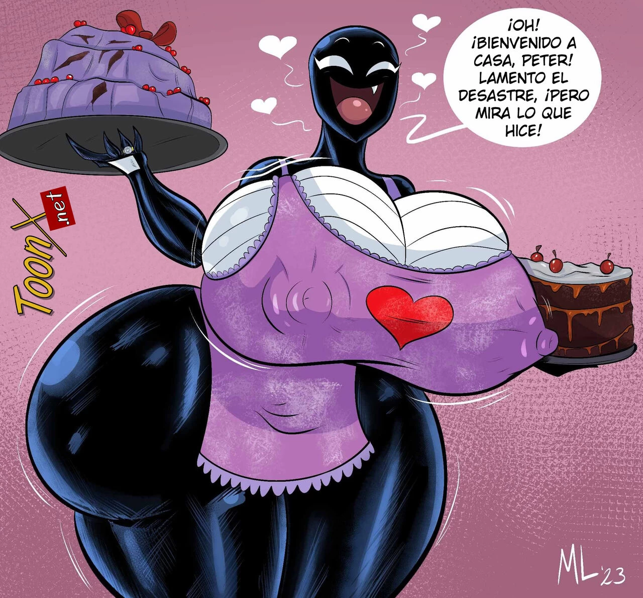 She-Venom (Completed) porn comic picture 79