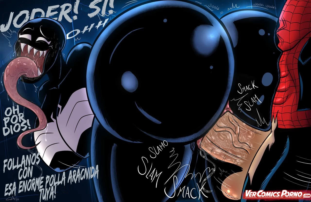 She-Venom (Completed) porn comic picture 8