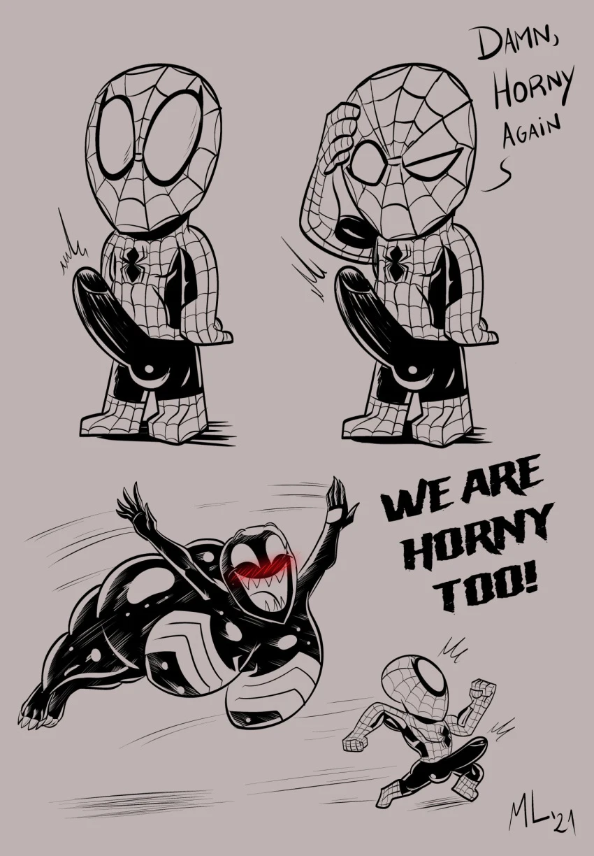 She-Venom (short comics) porn comic picture 2