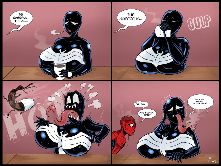 She-Venom (short comics) porn comic picture 3