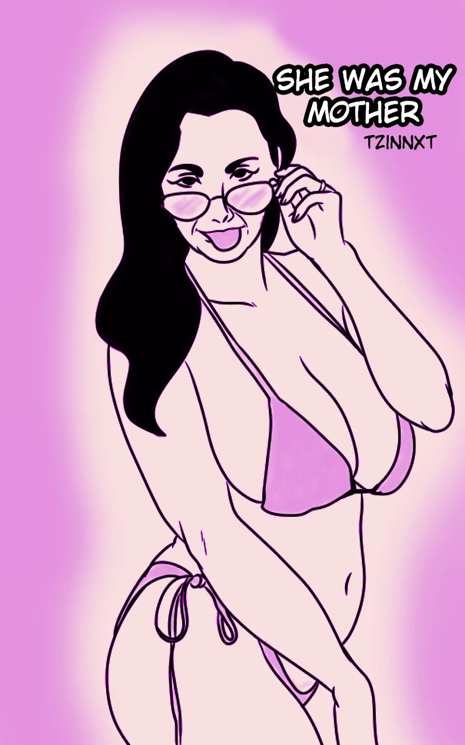 She Was My Mother porn comic picture 1