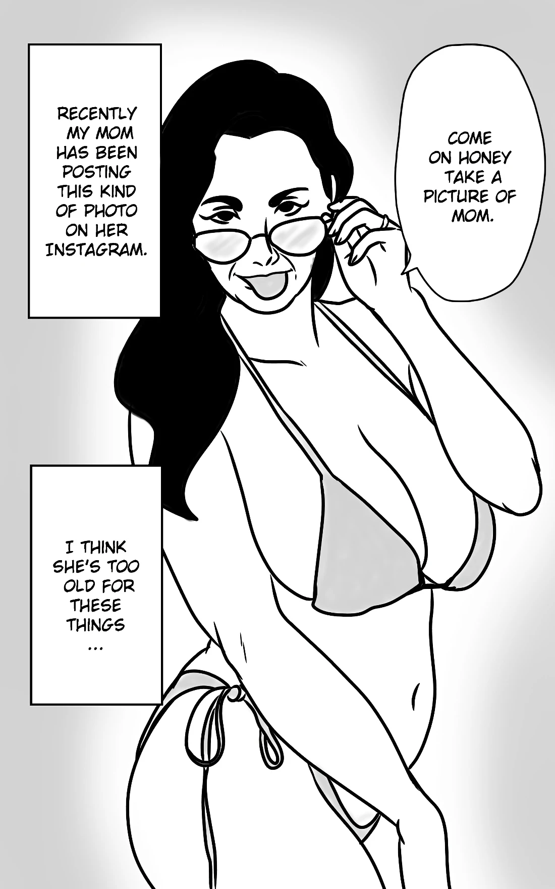 She Was My Mother porn comic picture 2