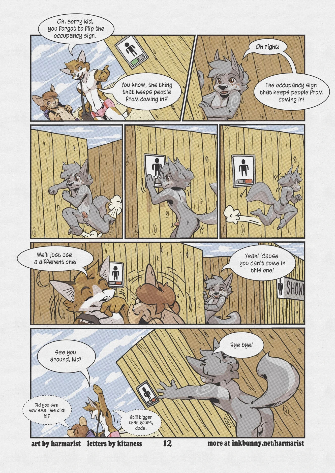 Sheath And Knife 1.5. Beach Side Story porn comic picture 13