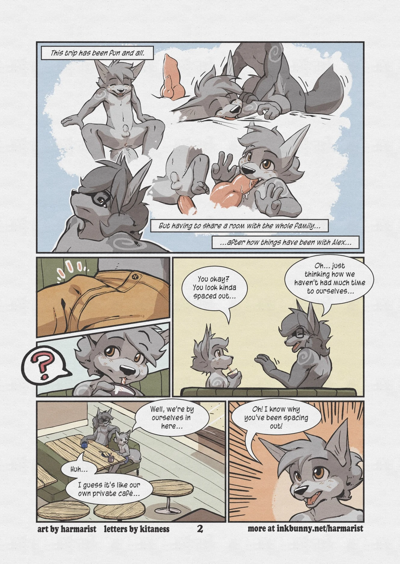 Sheath And Knife 1.5. Beach Side Story porn comic picture 3