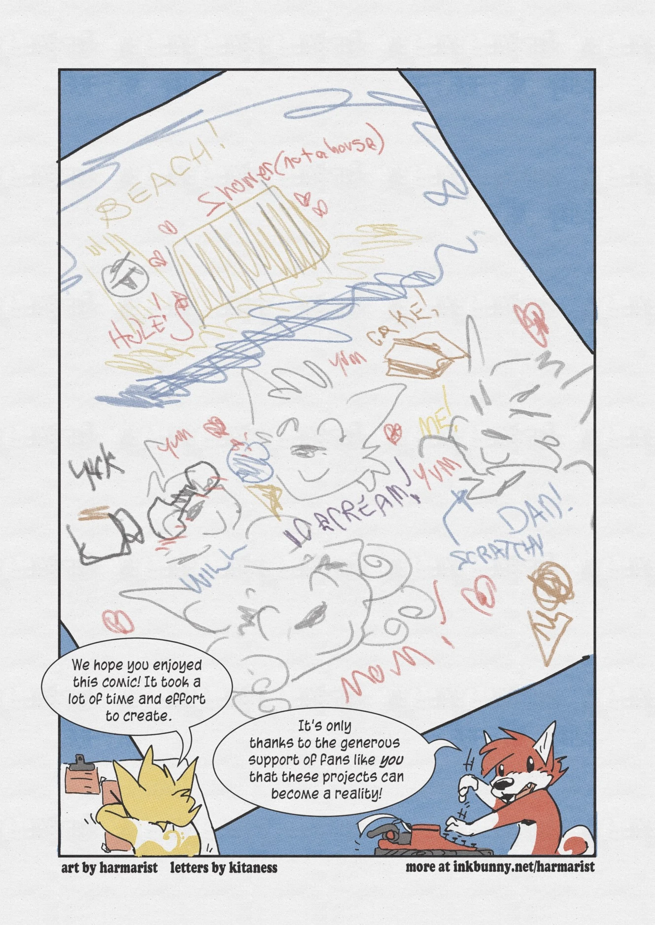 Sheath And Knife 1.5. Beach Side Story porn comic picture 36