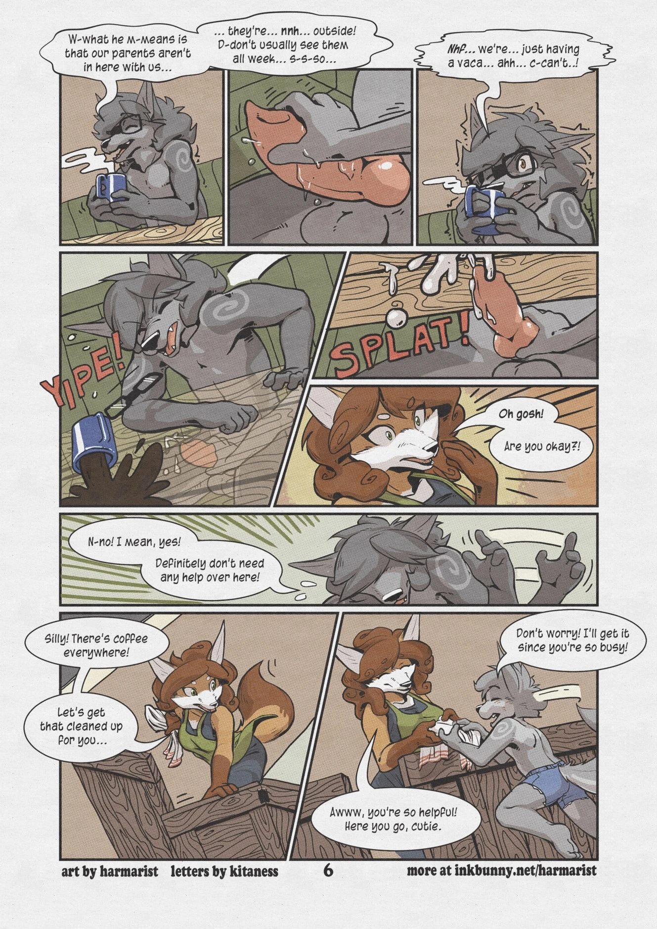 Sheath And Knife 1.5. Beach Side Story porn comic picture 7