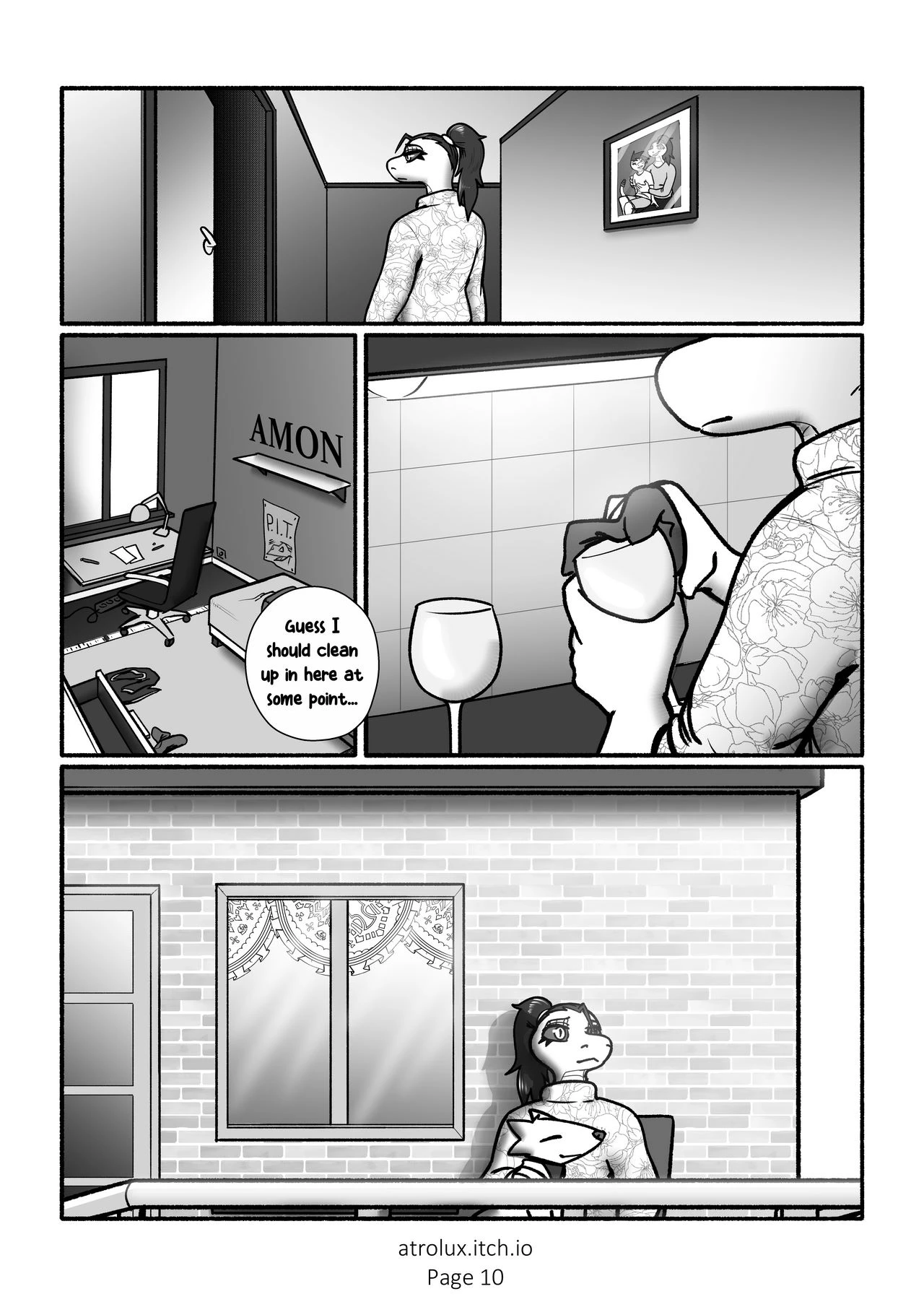 Shedding Inhibitions 6 - Feigned Innocence porn comic picture 13