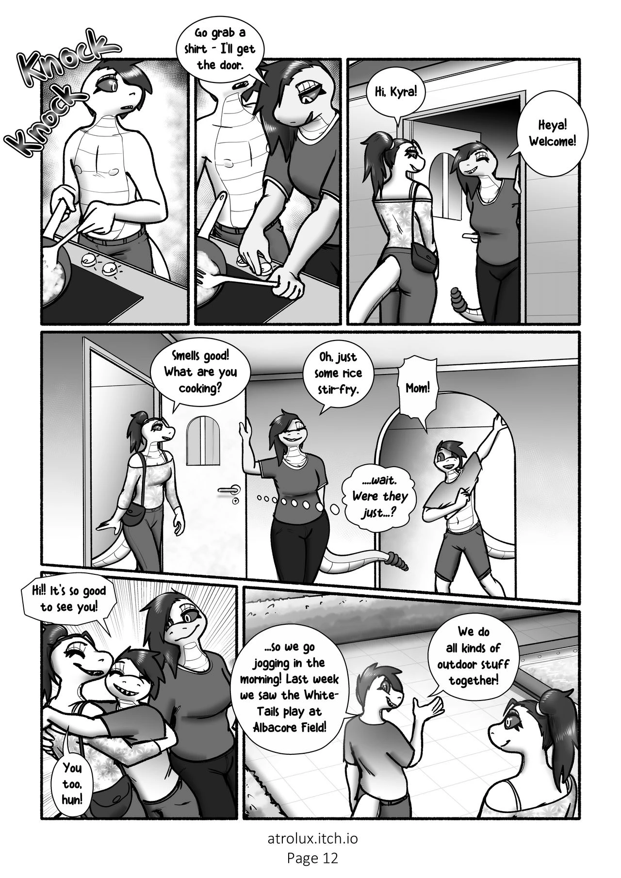 Shedding Inhibitions 6 - Feigned Innocence porn comic picture 15