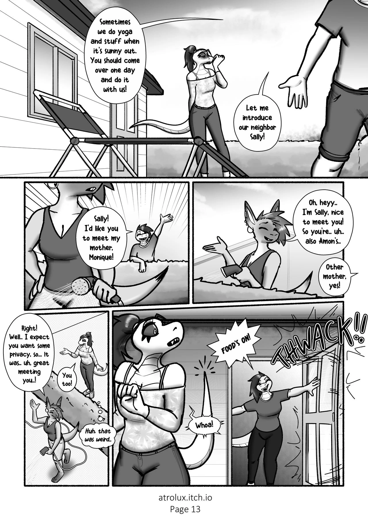 Shedding Inhibitions 6 - Feigned Innocence porn comic picture 16