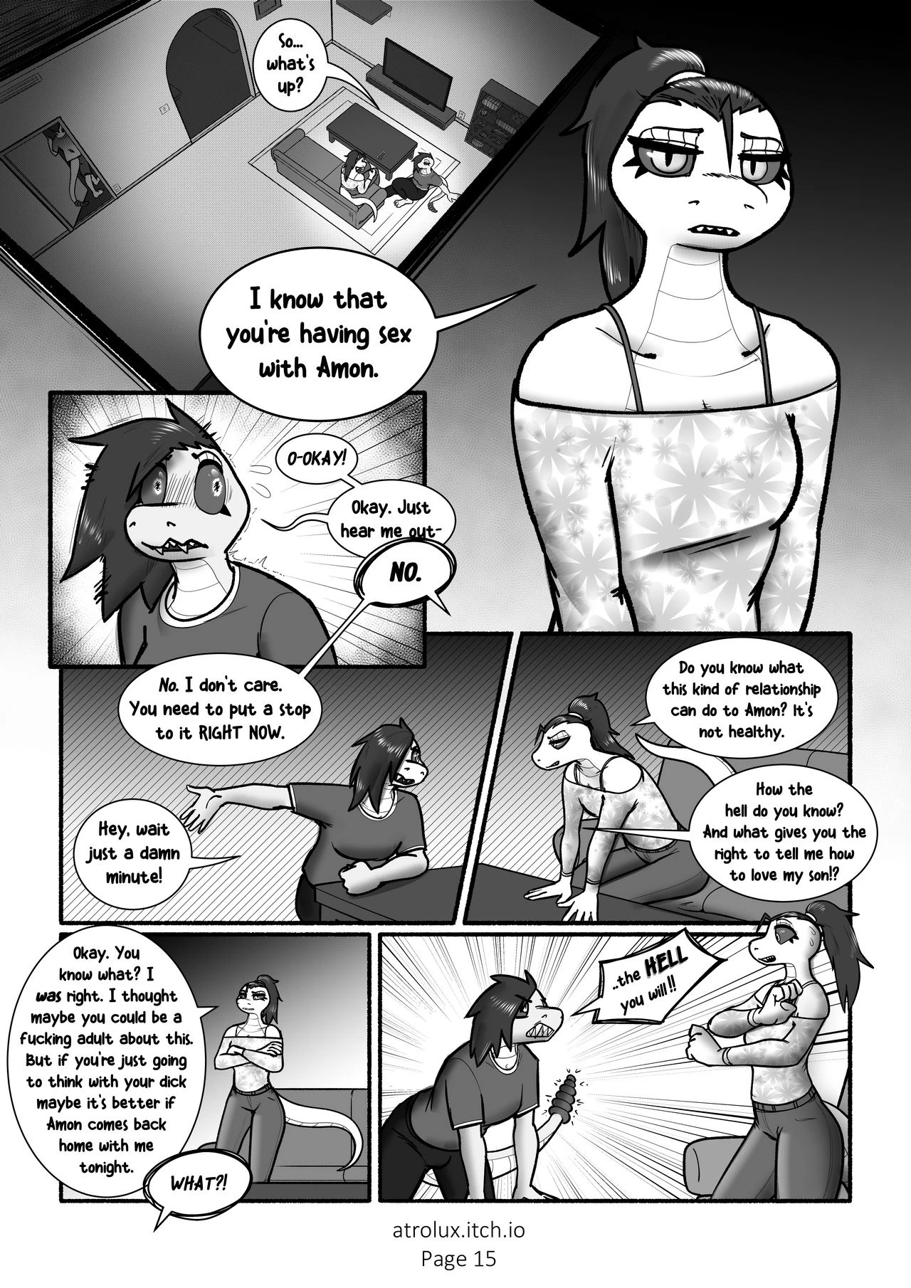 Shedding Inhibitions 6 - Feigned Innocence porn comic picture 18