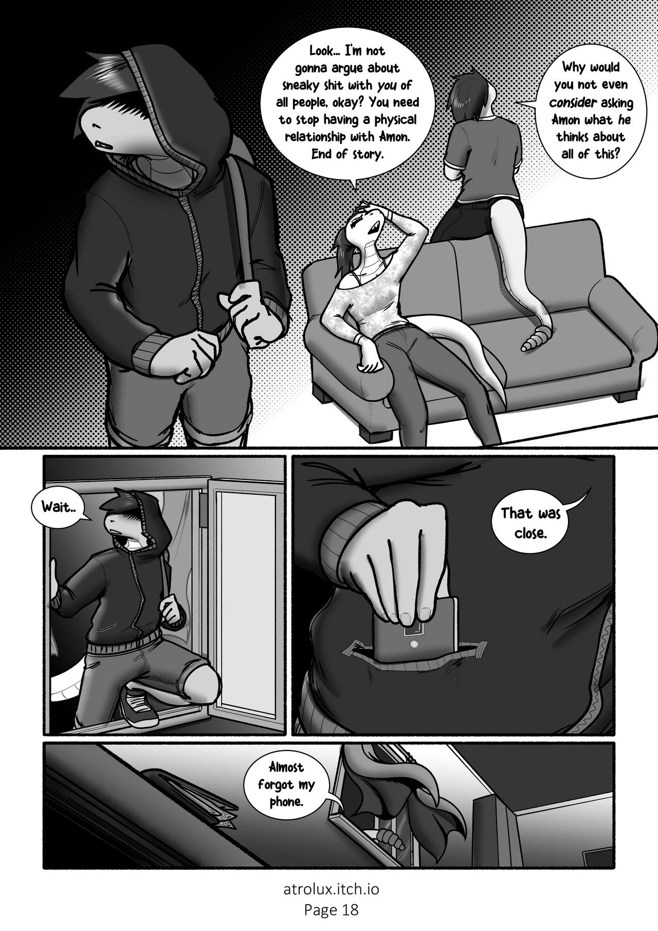 Shedding Inhibitions 6 - Feigned Innocence porn comic picture 21