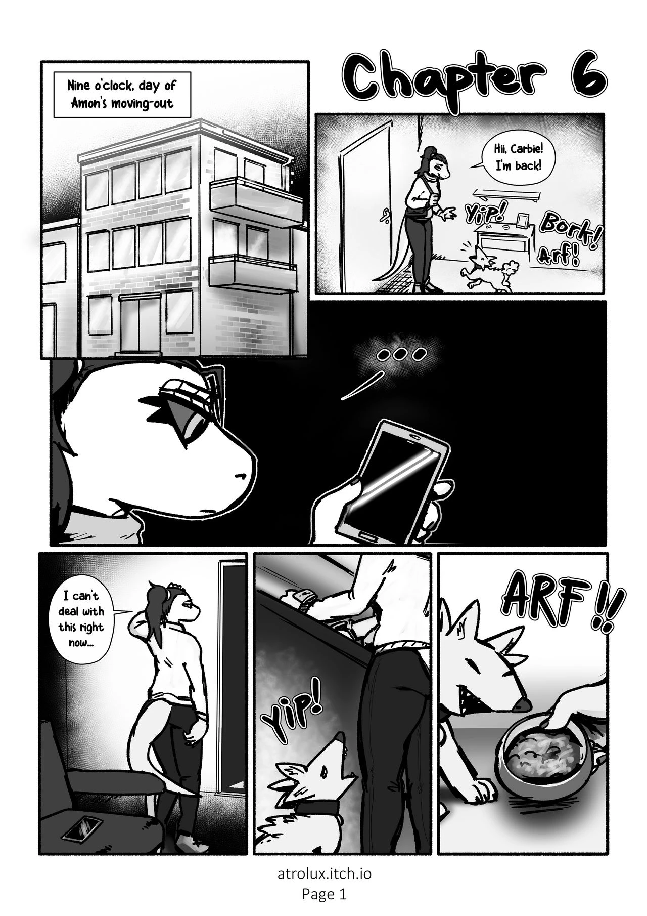 Shedding Inhibitions 6 - Feigned Innocence porn comic picture 4