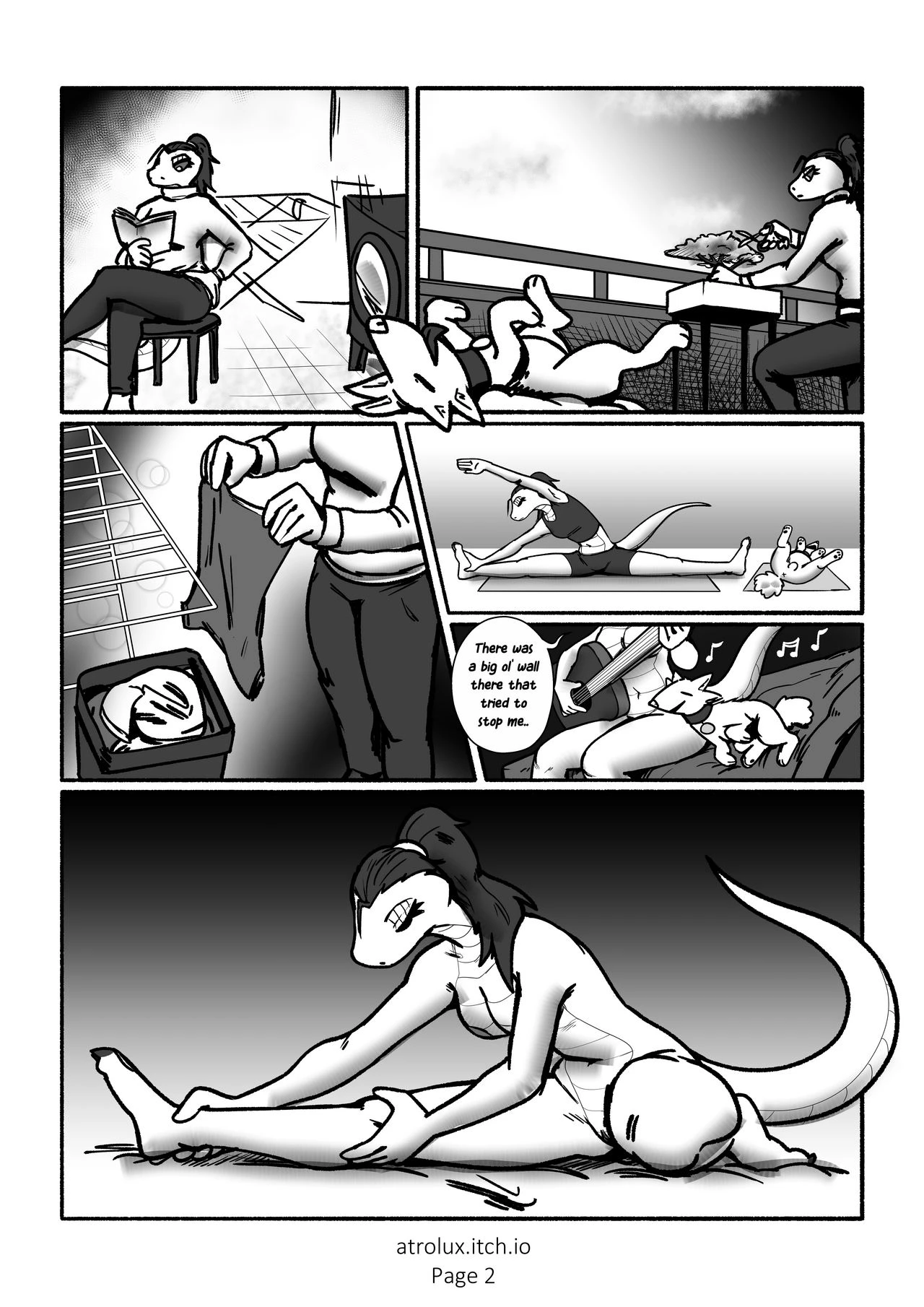 Shedding Inhibitions 6 - Feigned Innocence porn comic picture 5