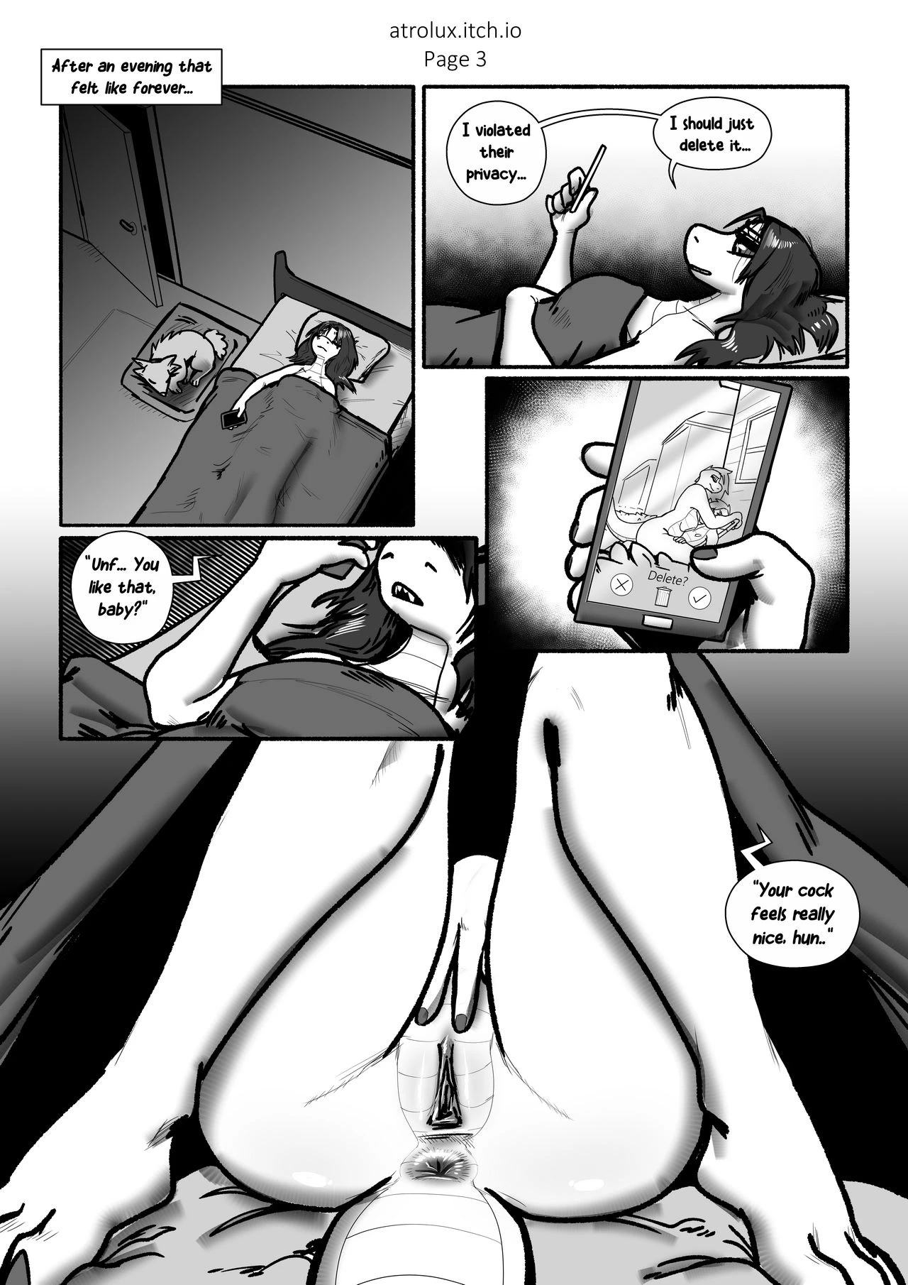 Shedding Inhibitions 6 - Feigned Innocence porn comic picture 6