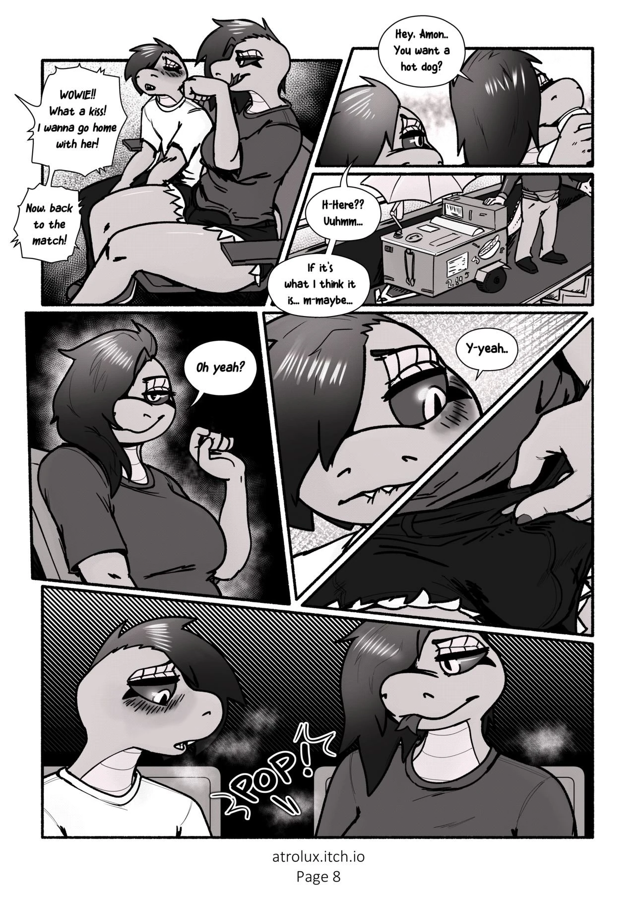Shedding Inhibitions Ch.5 porn comic picture 10