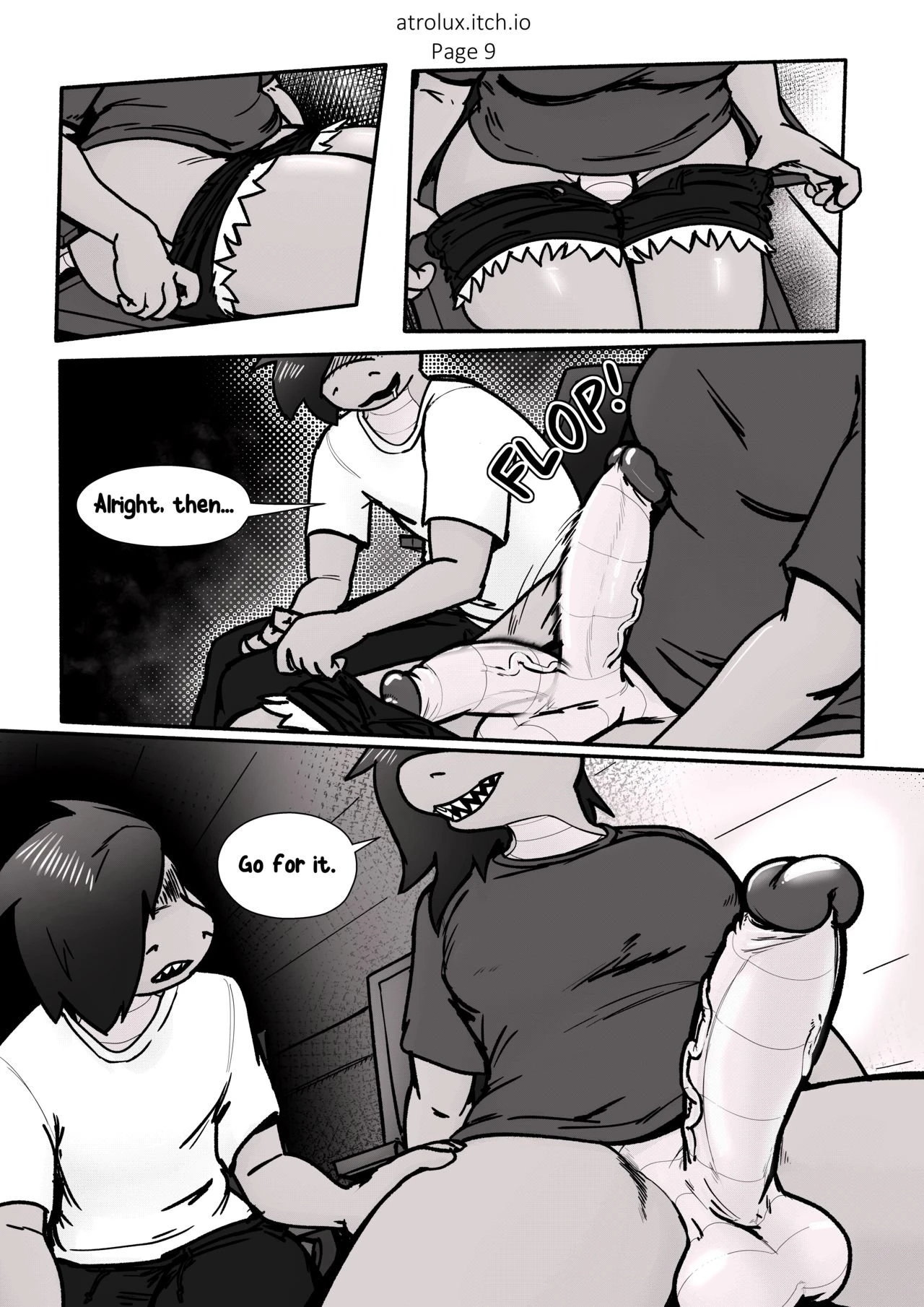 Shedding Inhibitions Ch.5 porn comic picture 11