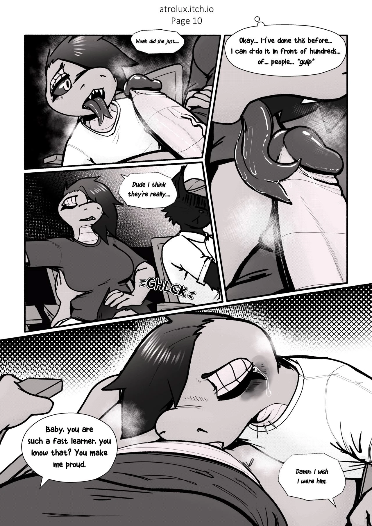 Shedding Inhibitions Ch.5 porn comic picture 12
