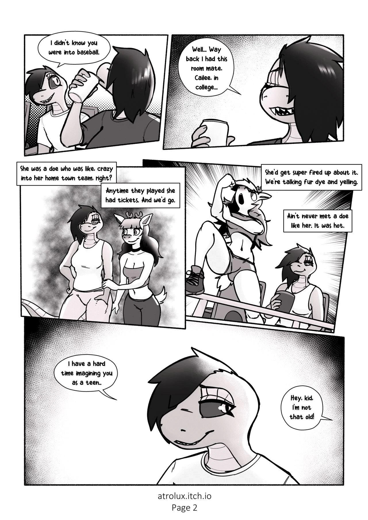 Shedding Inhibitions Ch.5 porn comic picture 4