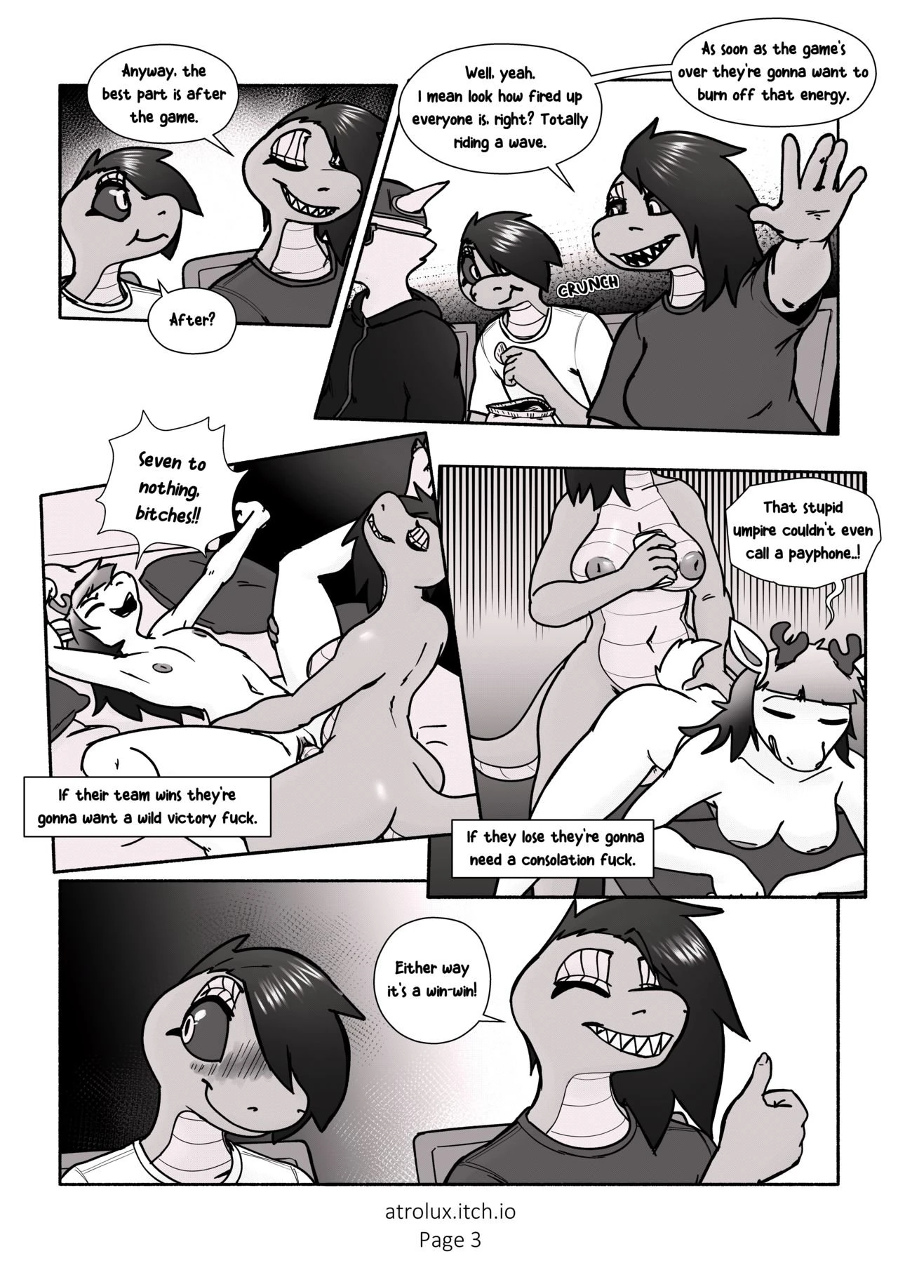 Shedding Inhibitions Ch.5 porn comic picture 5