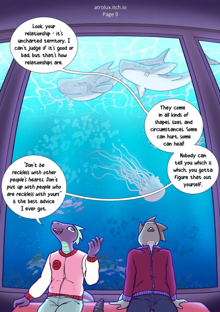 Shedding Inhibitions Ch.7 porn comic picture 10