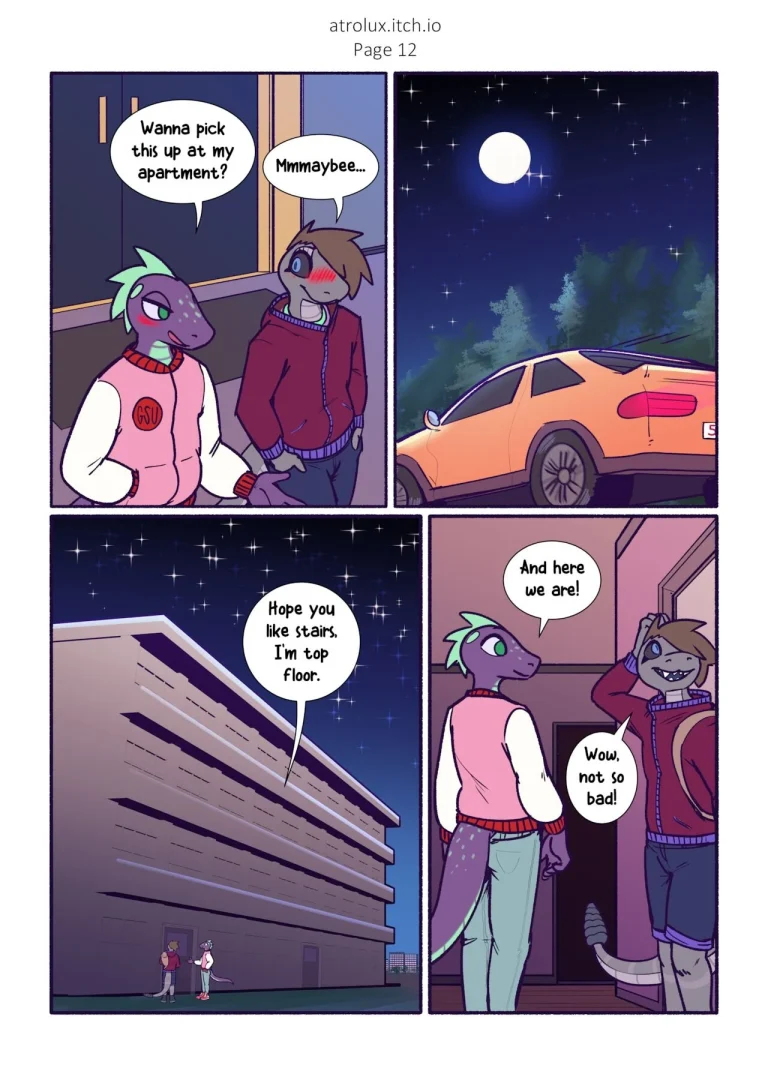 Shedding Inhibitions Ch.7 porn comic picture 13