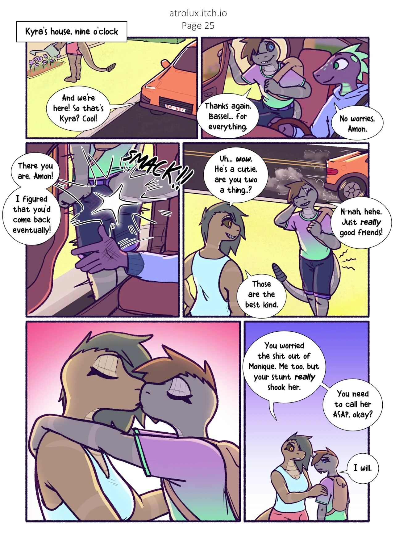 Shedding Inhibitions Ch.7 porn comic picture 26