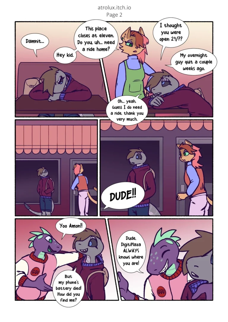 Shedding Inhibitions Ch.7 porn comic picture 3