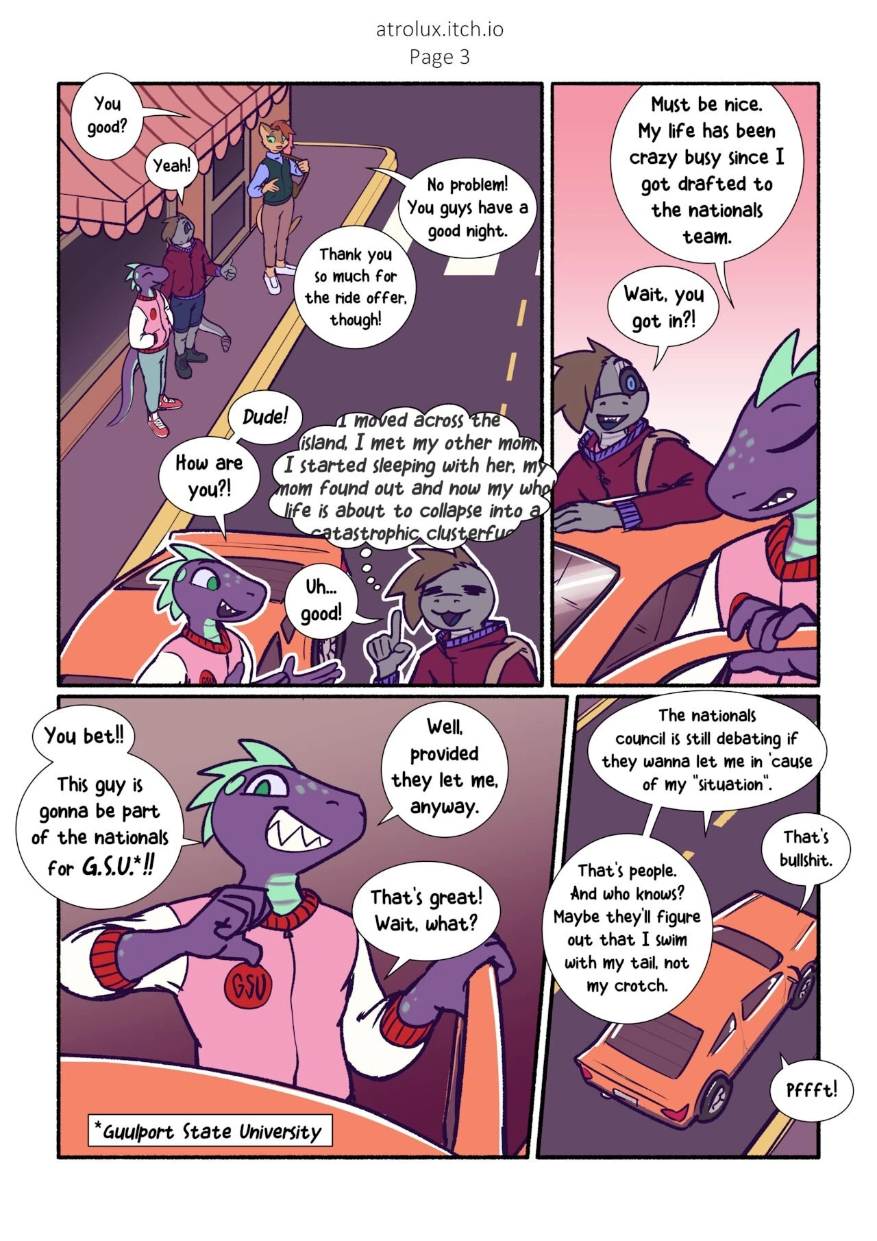 Shedding Inhibitions Ch.7 porn comic picture 4