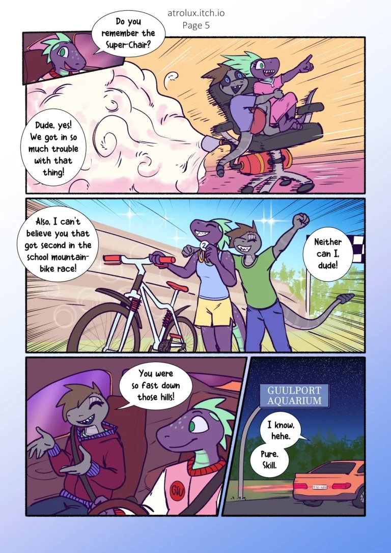 Shedding Inhibitions Ch.7 porn comic picture 6