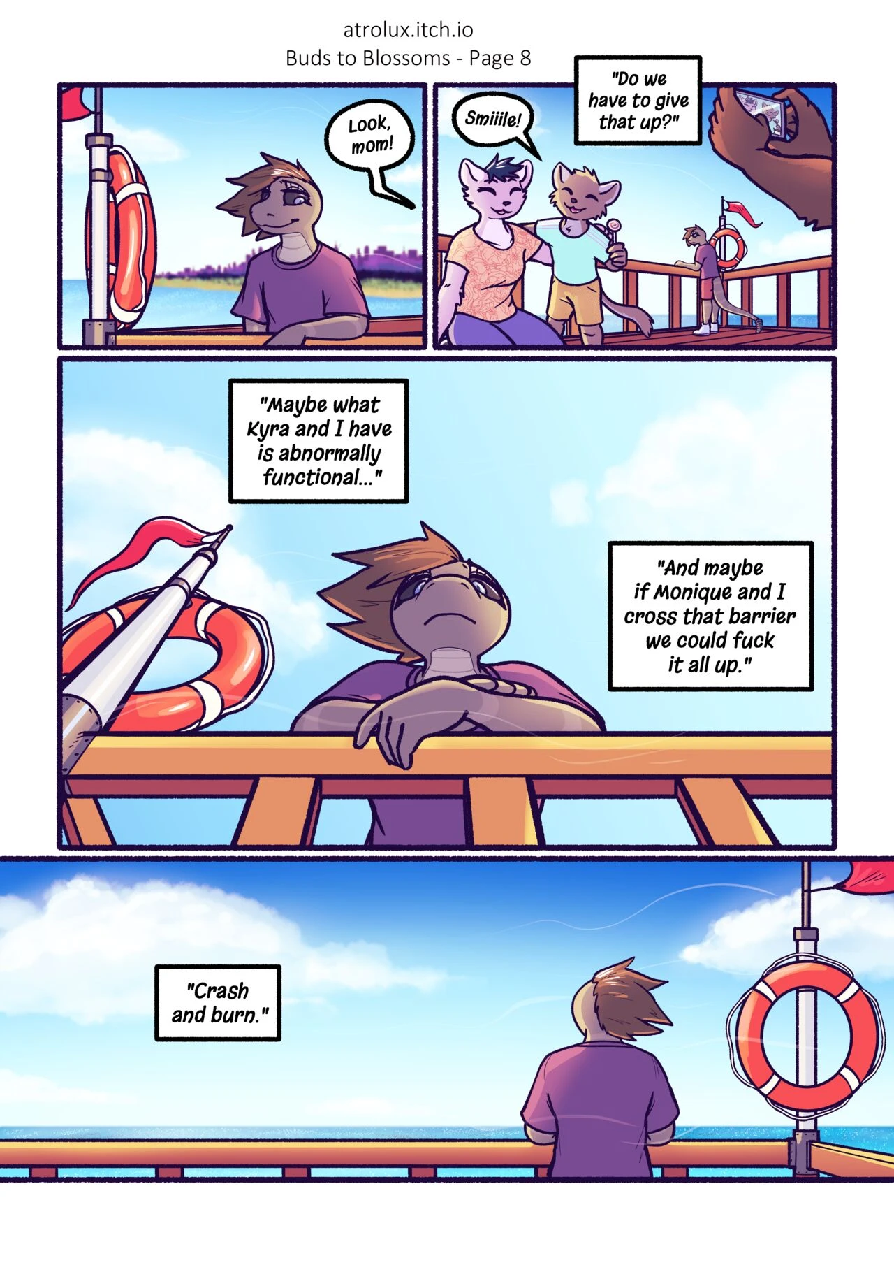 Shedding Inhibitions Ch. 9 porn comic picture 10