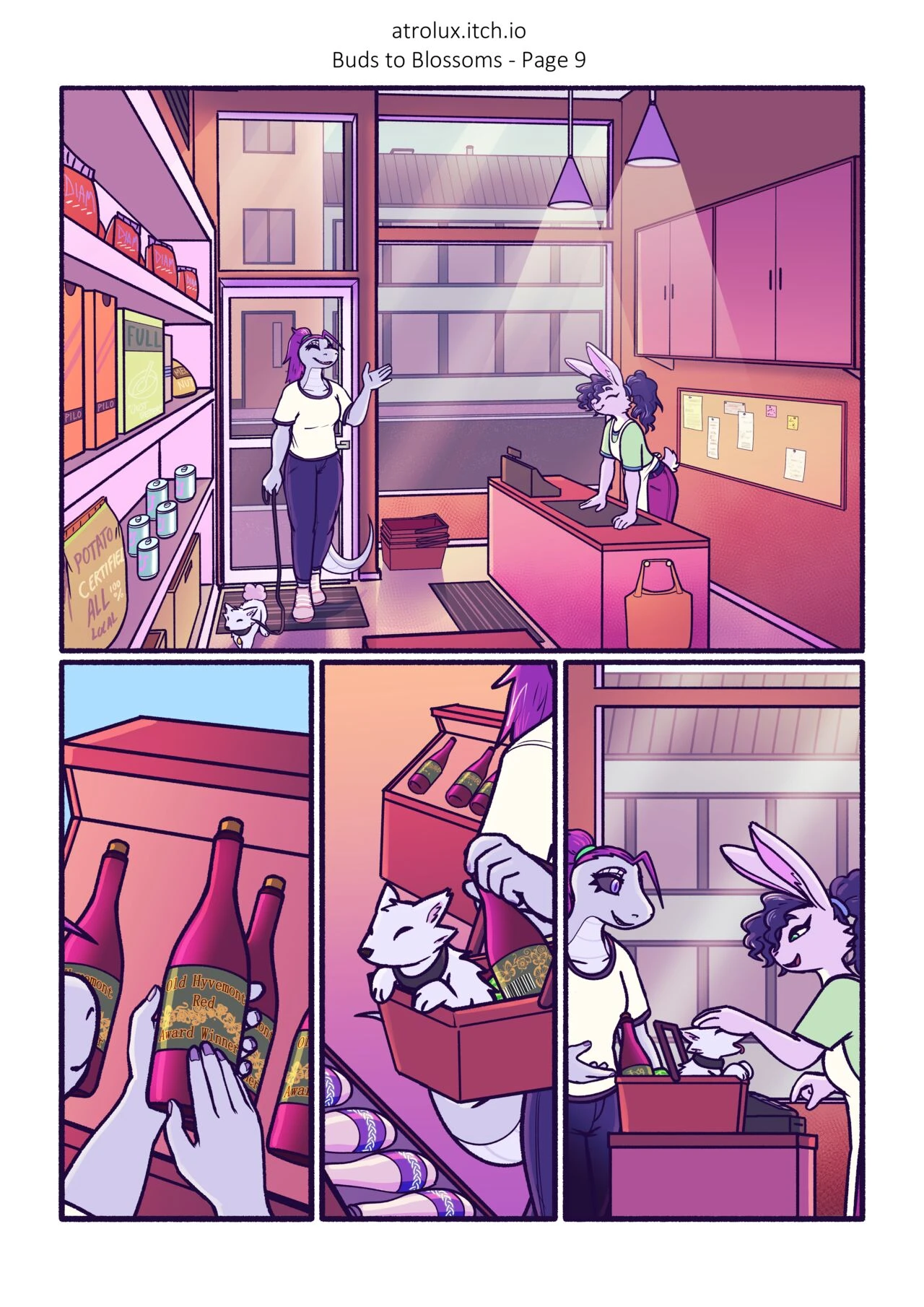 Shedding Inhibitions Ch. 9 porn comic picture 11