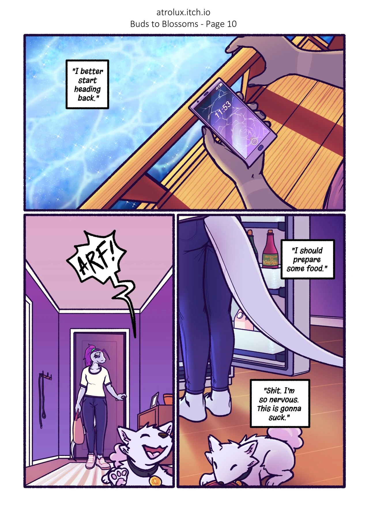 Shedding Inhibitions Ch. 9 porn comic picture 12