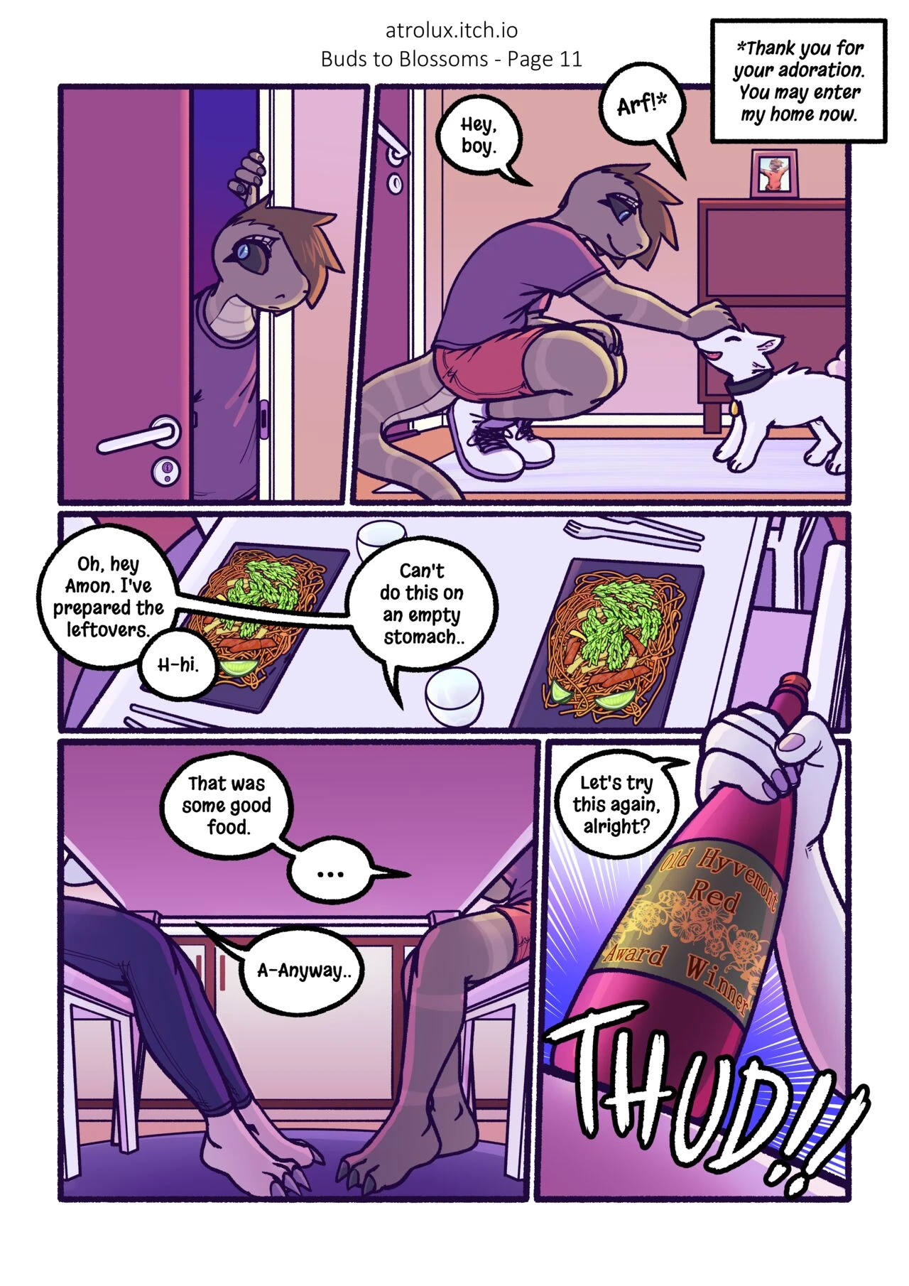 Shedding Inhibitions Ch. 9 porn comic picture 13