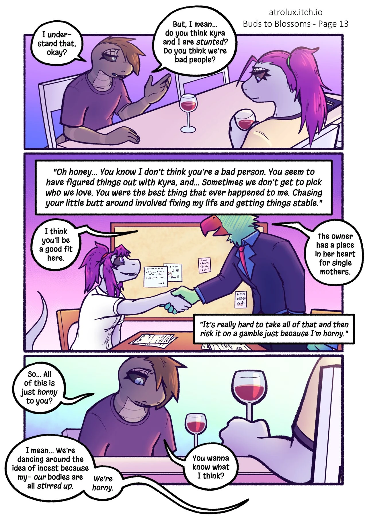 Shedding Inhibitions Ch. 9 porn comic picture 15