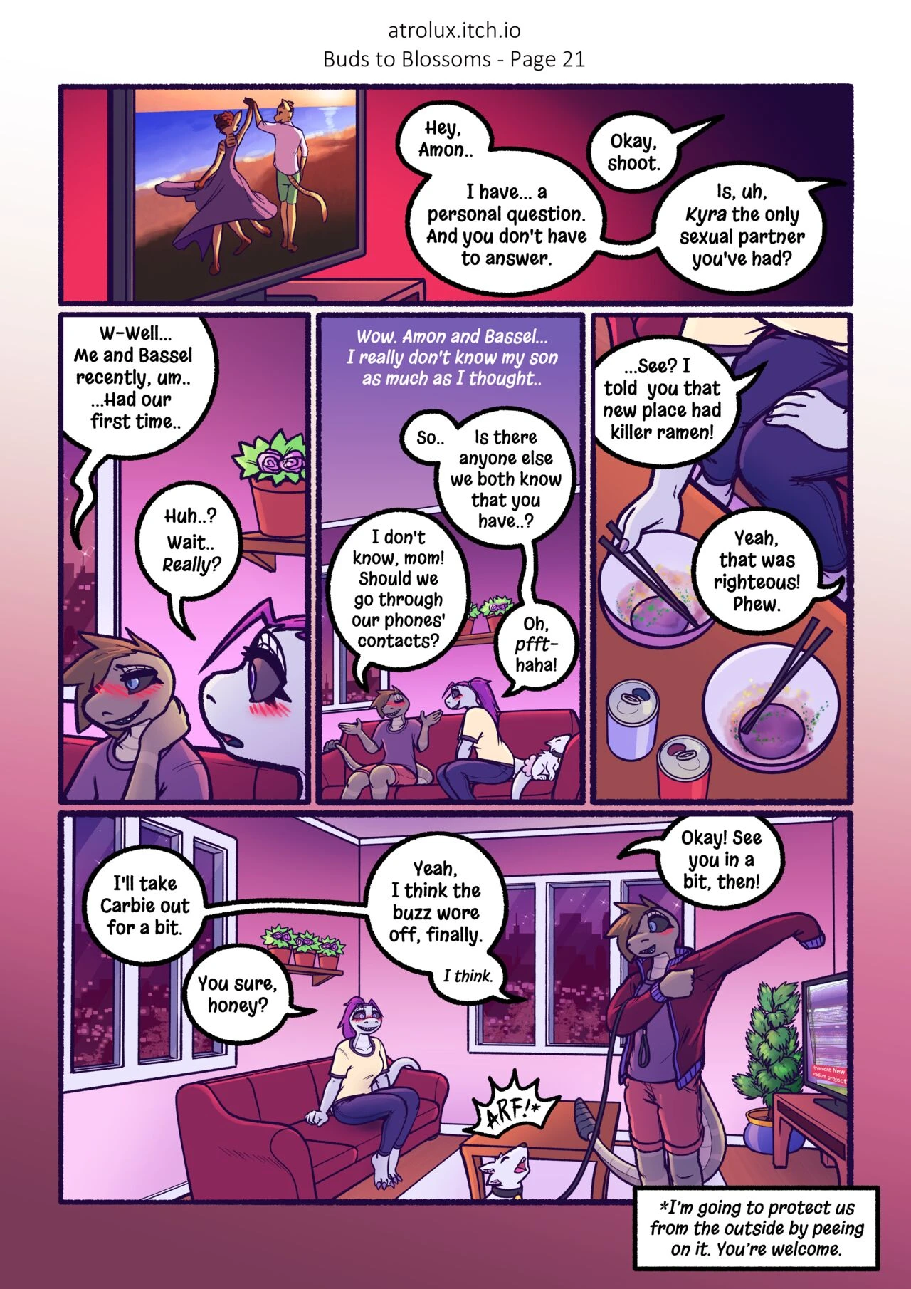 Shedding Inhibitions Ch. 9 porn comic picture 23