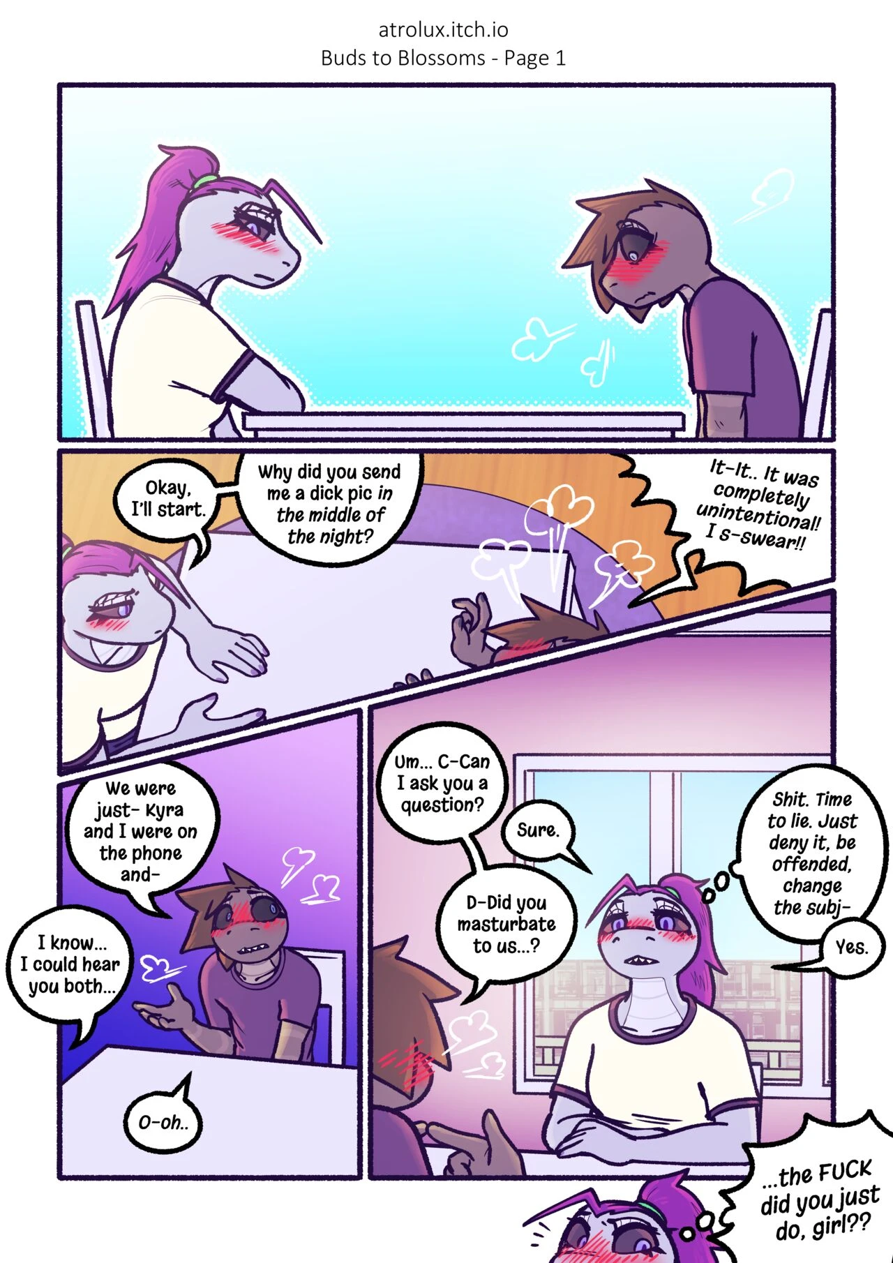 Shedding Inhibitions Ch. 9 porn comic picture 3