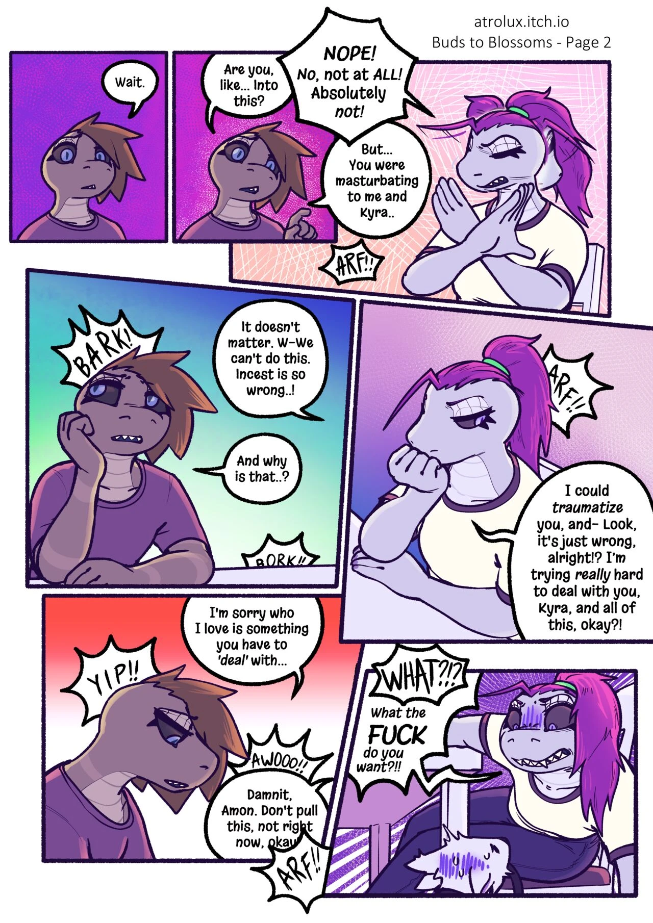 Shedding Inhibitions Ch. 9 porn comic picture 4