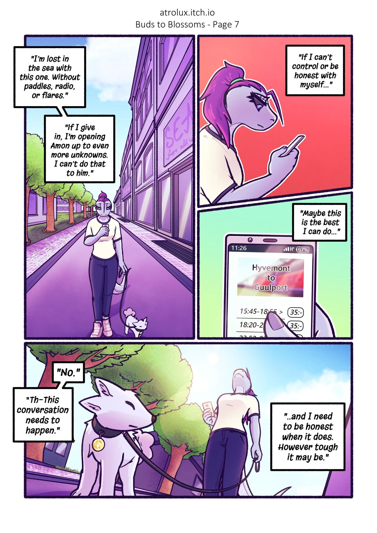 Shedding Inhibitions Ch. 9 porn comic picture 9