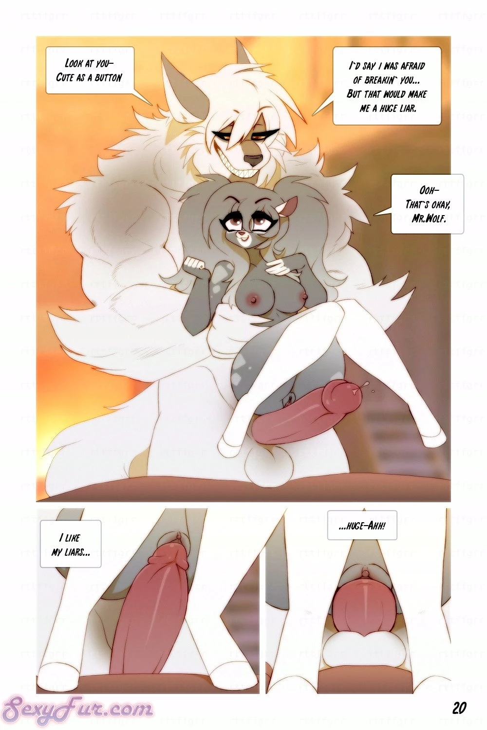 Sheep and Wolf porn comic picture 20