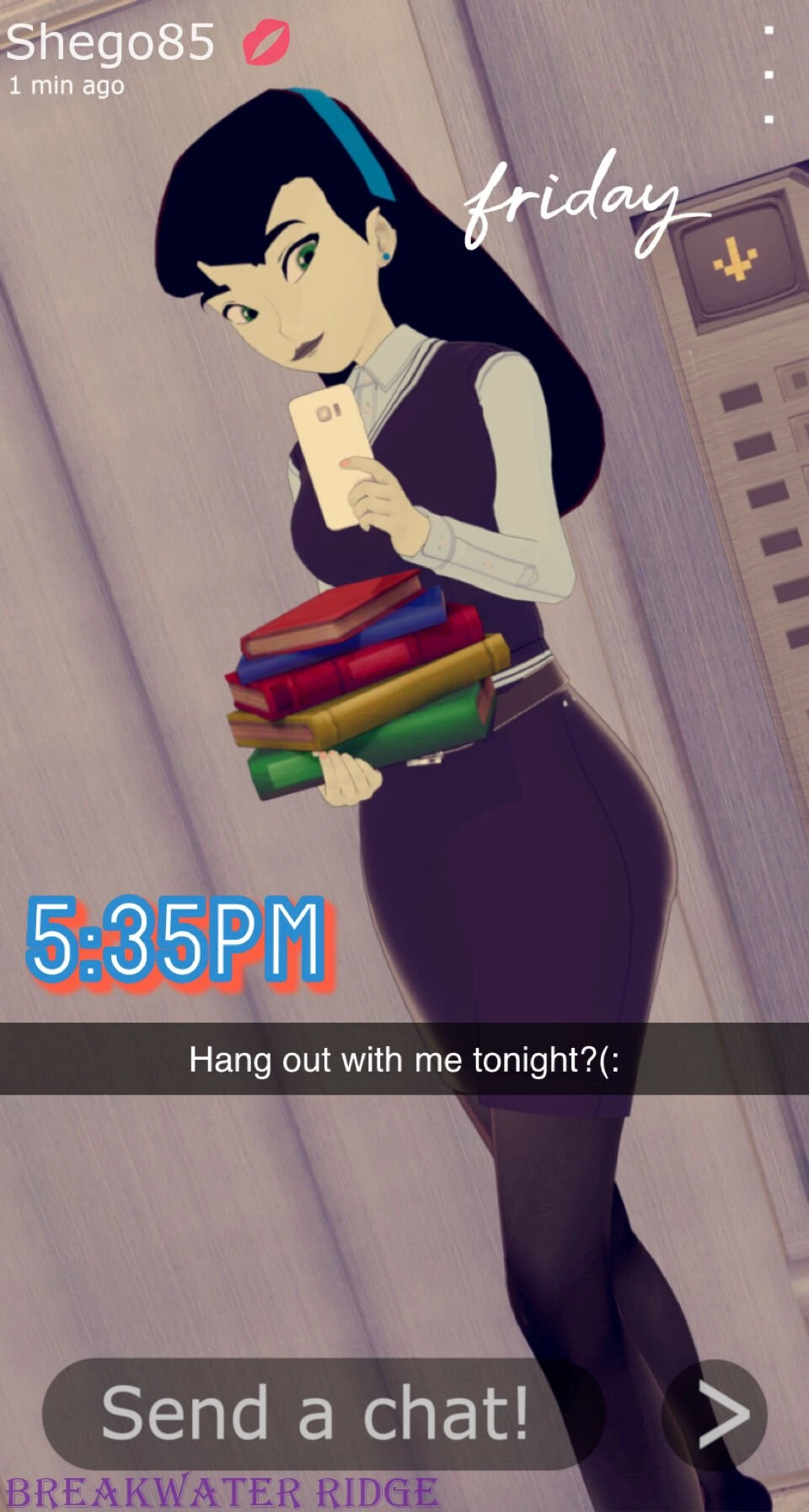 Shego sends you snaps porn comic picture 1