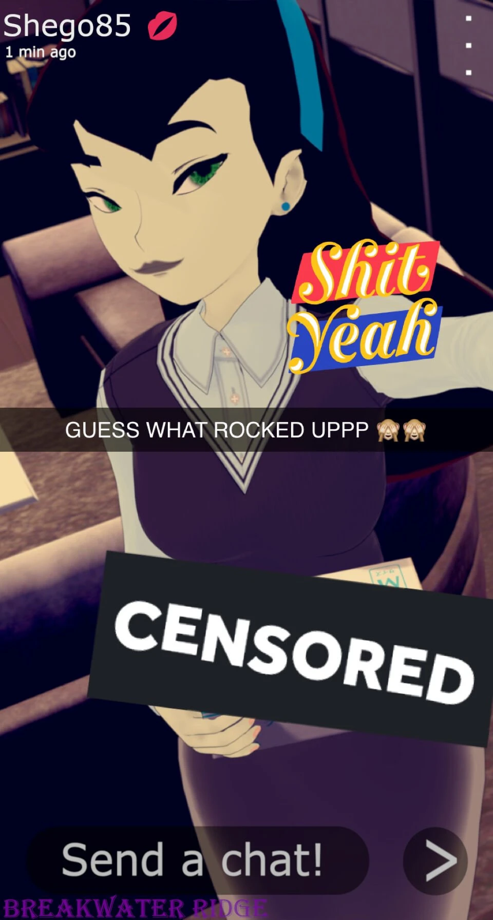 Shego sends you snaps porn comic picture 4