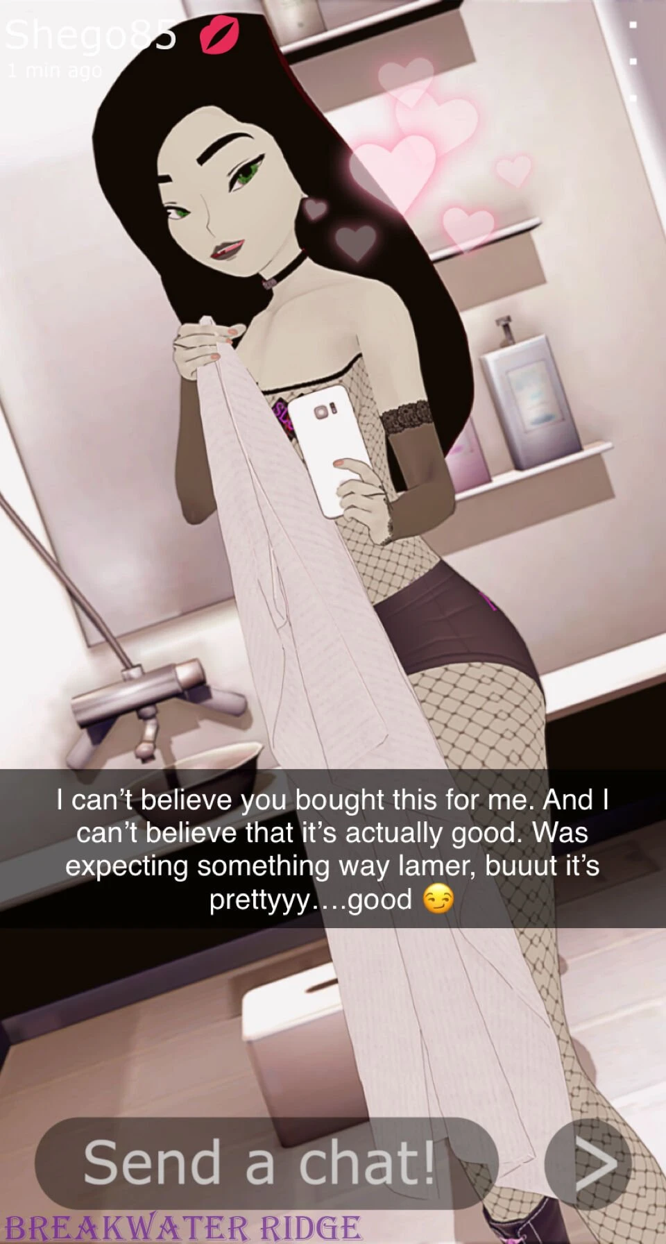 Shego sends you snaps porn comic picture 5